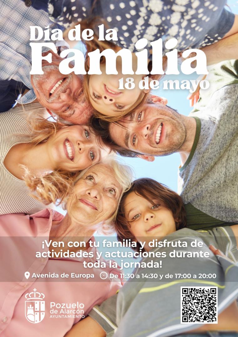 Pozuelo de Alarcón celebra una jornada festiva el 18 de mayo con actividades para toda la familia