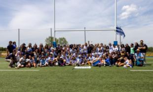 El Olímpico de Pozuelo regresa a la Liga Iberdrola tras vencer al Éibar Rugby Taldea en la final de la División de Honor B