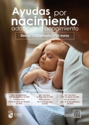 Solicitudes abiertas hasta el 6 de junio para las nuevas ayudas familiares en Pozuelo