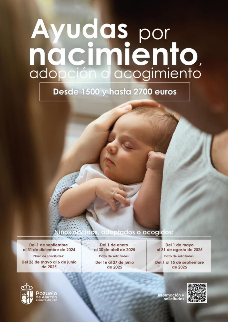 Solicitudes abiertas hasta el 6 de junio para las nuevas ayudas familiares en Pozuelo