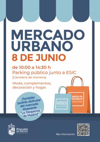 Pozuelo de Alarcón celebra este domingo el Mercado Urbano y La Despensa de Madrid en la Carretera de Húmera