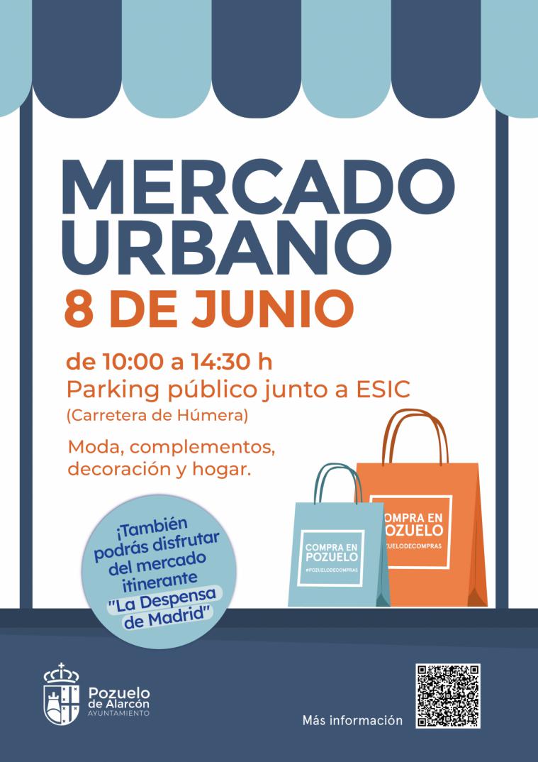 Pozuelo de Alarcón celebra este domingo el Mercado Urbano y La Despensa de Madrid en la Carretera de Húmera