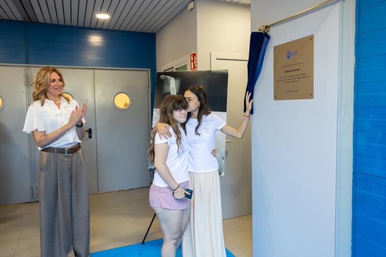 El Pabellón Deportivo de Pozuelo de Alarcón se renombra en honor a la gimnasta Daniela Kaiser