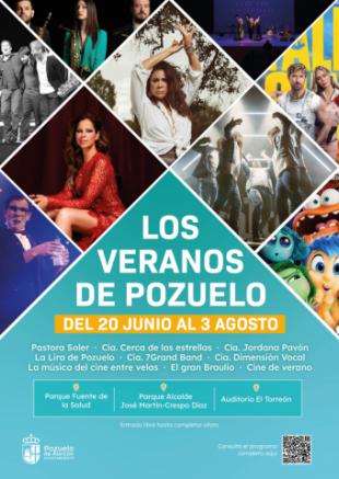 Los veranos de Pozuelo inician con Pastora Soler el 20 de junio en El Torreón