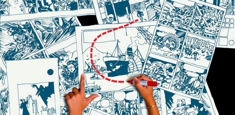 Pensar el cómic: Una exposición que desentraña el arte de la narración gráfica en Pozuelo de Alarcón