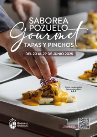 Pozuelo de Alarcón celebra Saborea Pozuelo Gourmet con 40 bares y restaurantes del 20 al 29 de junio