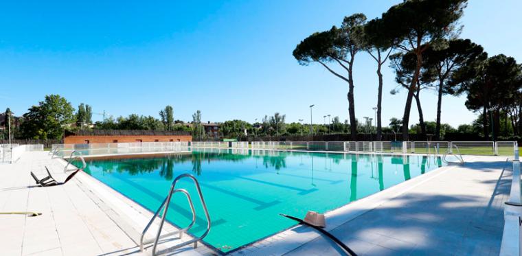La piscina de verano del polideportivo Carlos Ruiz abrirá el 14 de junio en Pozuelo de Alarcón