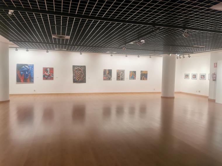 Más de 50 obras de jóvenes artistas se exhiben en el Centro Cultural MIRA hasta el 6 de julio