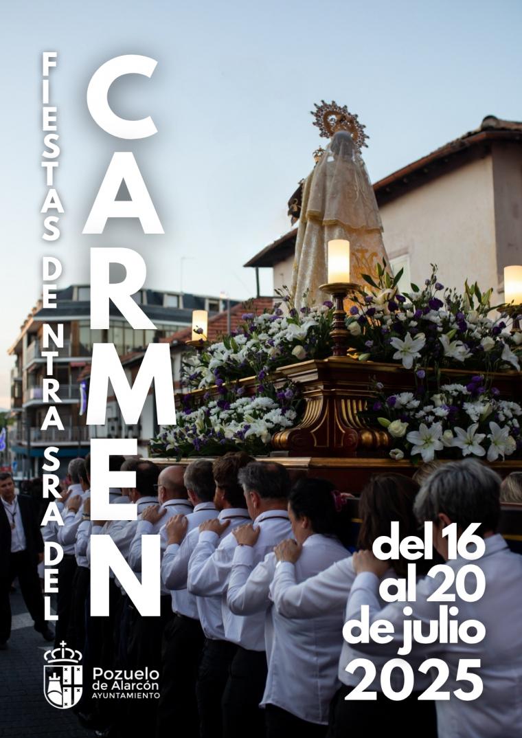 Pozuelo de Alarcón celebra las fiestas en honor a Nuestra Señora del Carmen del 16 al 20 de julio