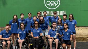 El Club Natación Pozuelo se consagra campeón de España por tercer año consecutivo en Natación Adaptada