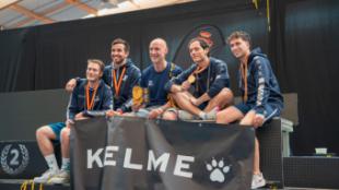 El Club de Esgrima Pozuelo se corona campeón de España en espada masculina absoluta
