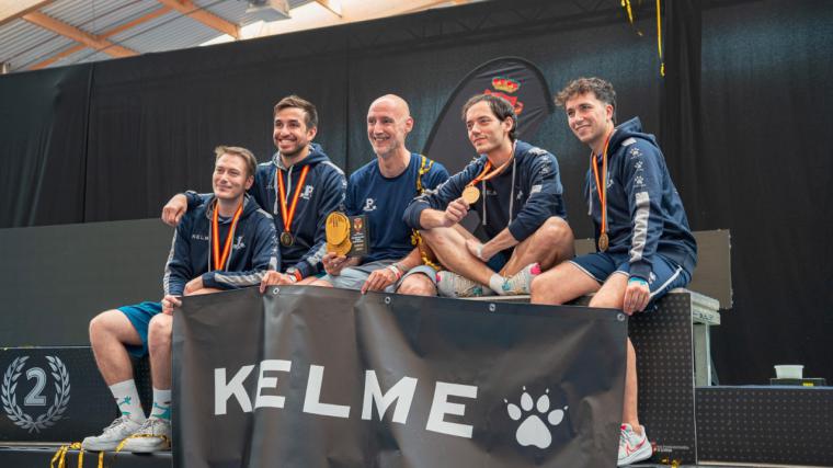 El Club de Esgrima Pozuelo se corona campeón de España en espada masculina absoluta