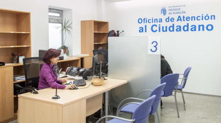 Horarios de Atención al Ciudadano en Pozuelo de Alarcón durante julio y agosto