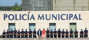 Pozuelo de Alarcón da la bienvenida a 15 nuevos agentes de policía para fortalecer la seguridad ciudadana