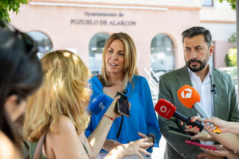 La alcaldesa de Pozuelo exige al Gobierno español detener el traslado de 400 menores inmigrantes al Centro CREADE