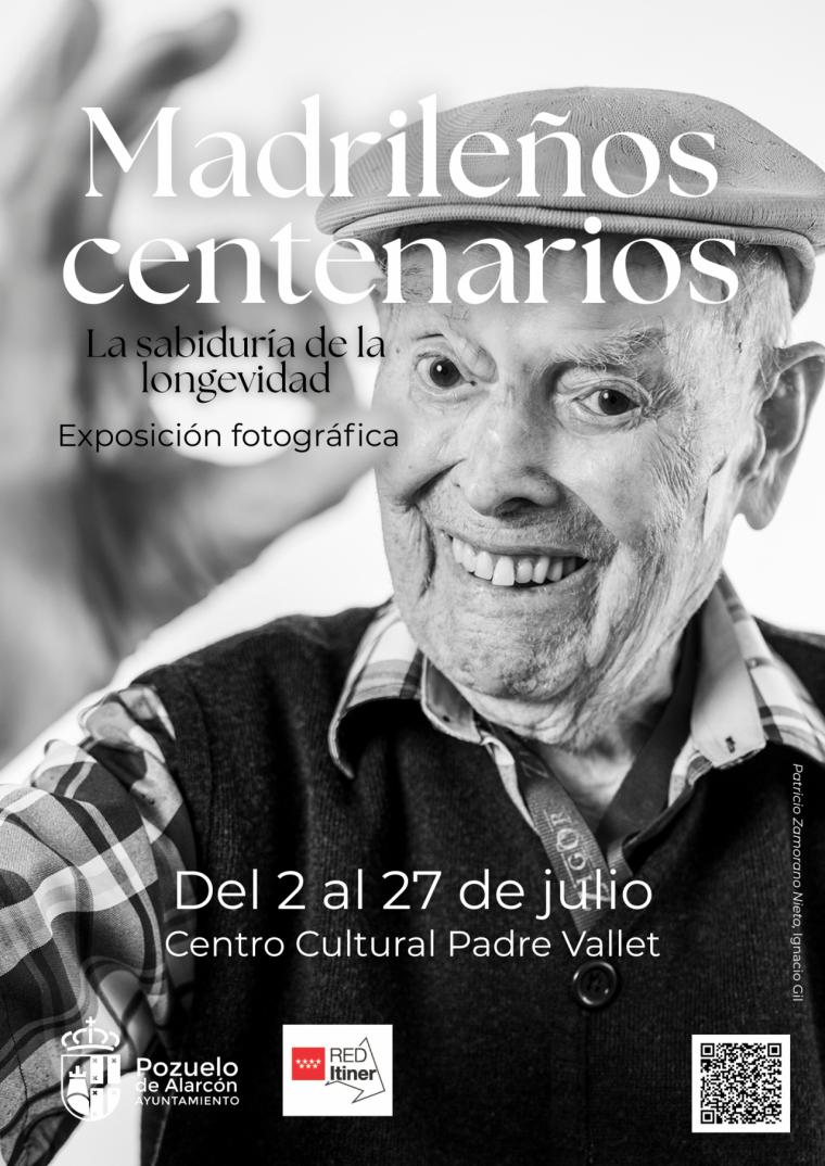 Madrileños centenarios: Una mirada a la longevidad en el Centro Cultural Padre Vallet