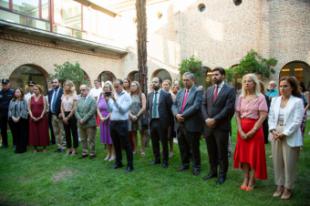 Pozuelo de Alarcón rinde homenaje a Miguel Ángel Blanco en el XXVIII aniversario de su asesinato por ETA