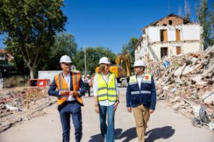 Comienzan las obras de 200 pisos en alquiler para jóvenes en Pozuelo de Alarcón