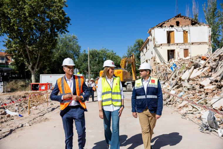 Comienzan las obras de 200 pisos en alquiler para jóvenes en Pozuelo de Alarcón