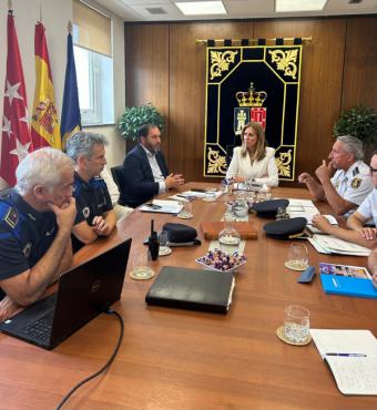 Pozuelo de Alarcón refuerza su seguridad para las fiestas patronales con un dispositivo especial del 6 al 14 de septiembre