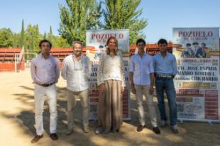 La alcaldesa de Pozuelo de Alarcón destaca la importancia de recuperar la tradición taurina en las fiestas patronales