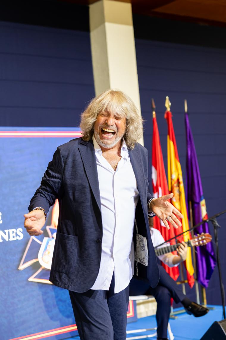 José Mercé nombrado Hijo Adoptivo de Pozuelo en emotivo acto presidido por la alcaldesa Paloma Tejero