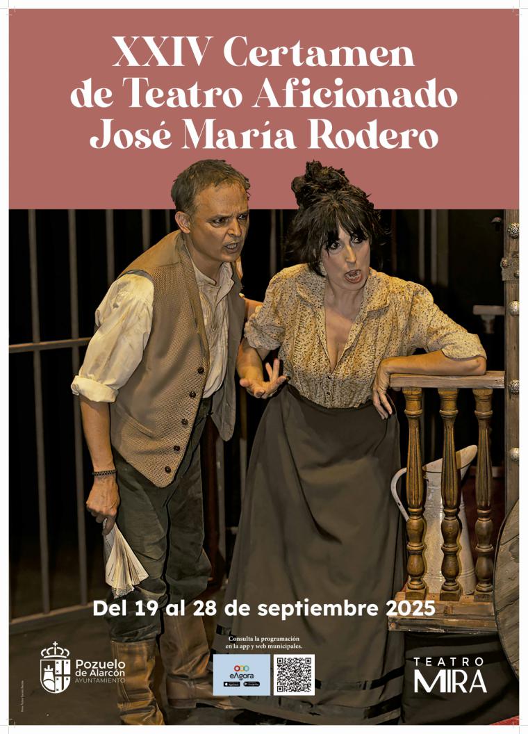 El Ayuntamiento de Pozuelo inaugura el Certamen Nacional de Teatro Aficionado José María Rodero en el Teatro MIRA