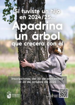 Pozuelo de Alarcón celebrará una plantación de árboles en honor a los bebés nacidos en 2024 y 2025