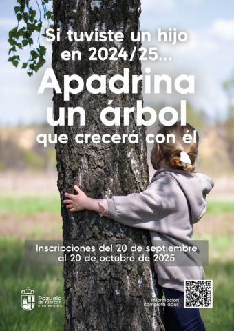 Pozuelo de Alarcón celebrará una plantación de árboles en honor a los bebés nacidos en 2024 y 2025