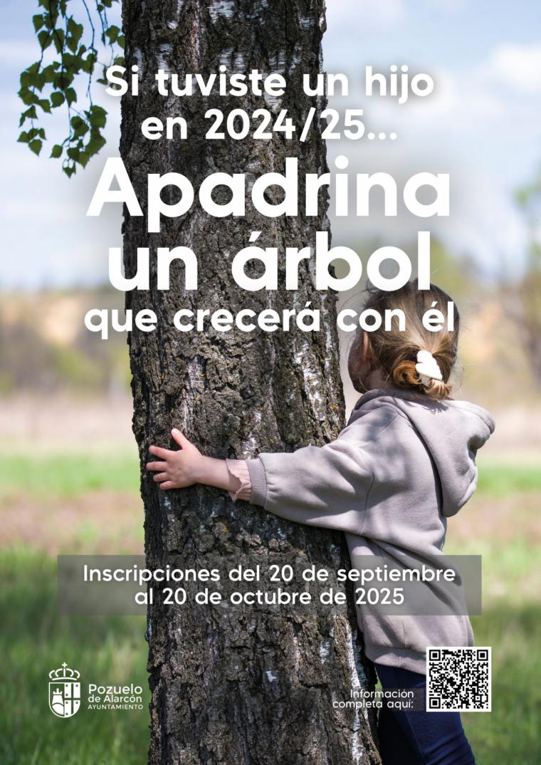 Pozuelo de Alarcón celebrará una plantación de árboles en honor a los bebés nacidos en 2024 y 2025