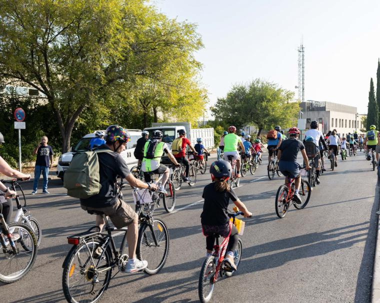 Pozuelo de Alarcón se prepara para la 45ª Fiesta de la Bici el 28 de septiembre de 2025
