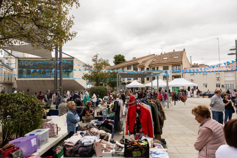 Pozuelo de Alarcón celebra el Mercado de Segunda Vida el 26 de octubre en la Plaza del Padre Vallet y Plaza Mayor