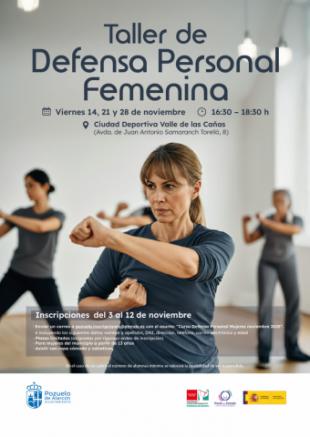 Pozuelo de Alarcón lanza cursos de defensa personal y violencia hacia mayores en noviembre