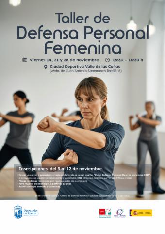 Pozuelo de Alarcón lanza cursos de defensa personal y violencia hacia mayores en noviembre