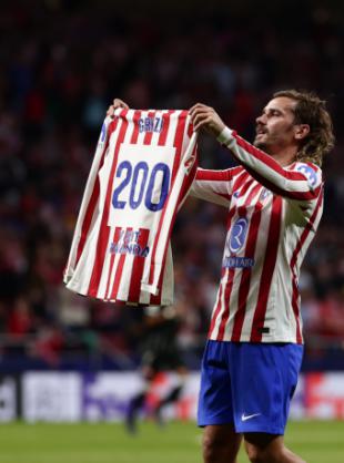 Antoine Griezmann será galardonado con el Premio de Honor en la Gala del Deporte de Pozuelo de Alarcón