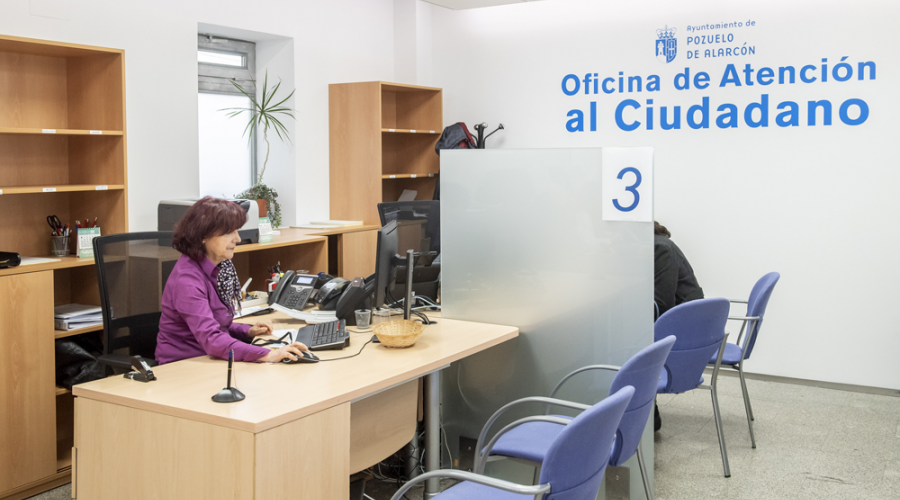 Las Oficinas de Atención al Ciudadano de Pozuelo no podrán realizar trámites electrónicos este martes por la tarde por labores de mantenimiento