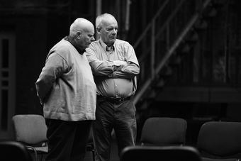 Declan Donnellan presenta el documental Acting en el Teatro Mira de Pozuelo