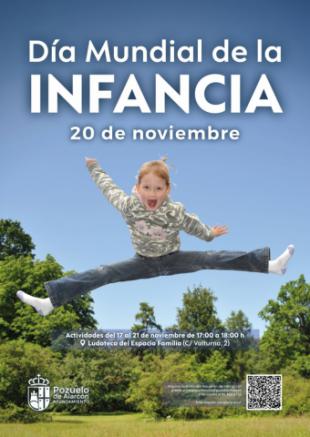 Pozuelo de Alarcón celebra el Día Mundial de la Infancia con actividades familiares del 20 al 21 de noviembre