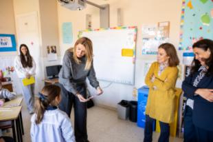Los alumnos del colegio San José de Cluny celebran el Día Mundial de la Infancia con talleres creativos