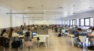 Horarios especiales en la Biblioteca de Pozuelo: apertura diaria de 8:30 a 01:00 am del 1 de diciembre al 21 de enero