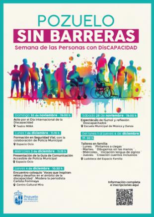Pozuelo de Alarcón celebra el Día Internacional de la Discapacidad con una semana llena de actividades culturales y formativas