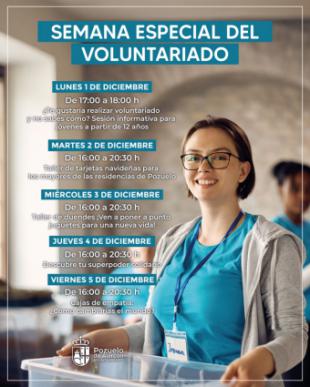 Pozuelo de Alarcón impulsa el voluntariado juvenil con un programa especial por el Día Internacional de los Voluntarios