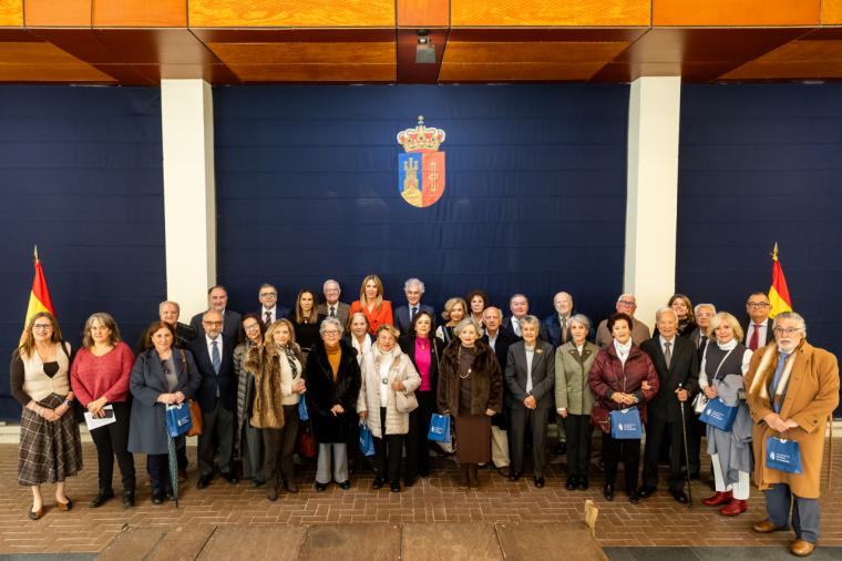 Pozuelo de Alarcón rinde homenaje a Adolfo Suárez en el Día de la Constitución