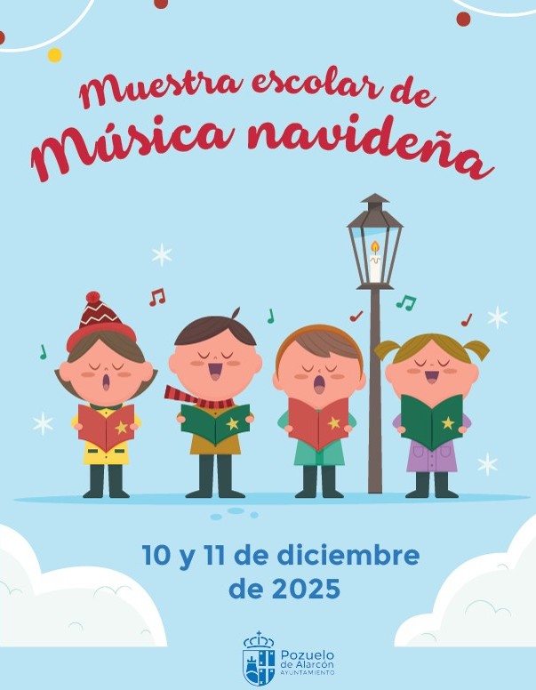 Los escolares de Pozuelo de Alarcón celebran la Navidad con conciertos y actividades culturales organizadas por el Ayuntamiento