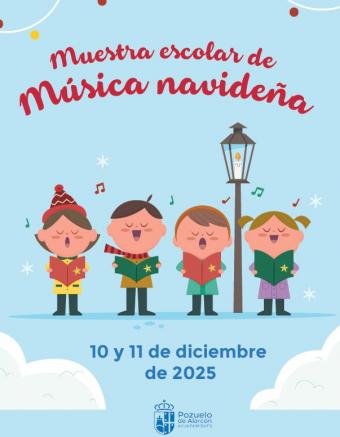 Los escolares de Pozuelo de Alarcón celebran la Navidad con conciertos y actividades culturales organizadas por el Ayuntamiento