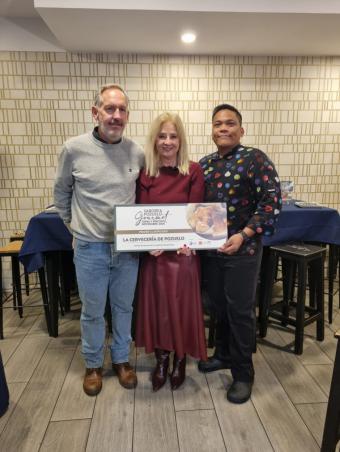 La Cervecería Pozuelo, Jaén 71 y Bar Mas Extremadura triunfan en Saborea Pozuelo Gourmet con sus tapas excepcionales