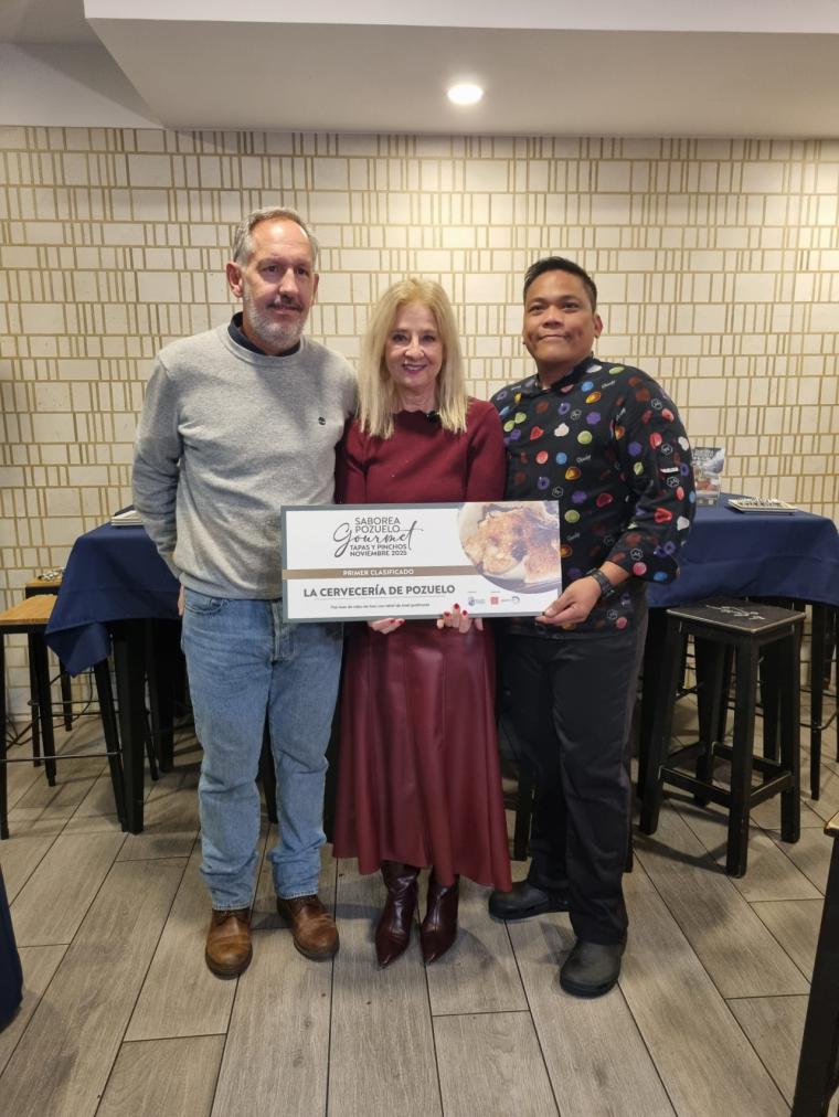 La Cervecería Pozuelo, Jaén 71 y Bar Mas Extremadura triunfan en Saborea Pozuelo Gourmet con sus tapas excepcionales