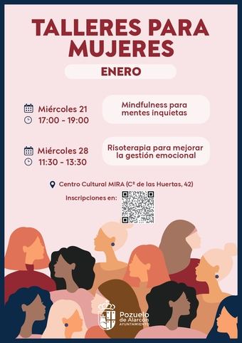 Pozuelo de Alarcón lanza talleres gratuitos de salud y autocuidado para mujeres en enero