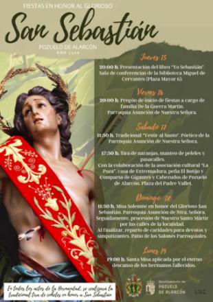 Pozuelo de Alarcón da inicio a la festividad de San Sebastián con la presentación del libro ‘Yo, Sebastián’