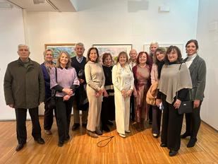 El Centro Cultural Padre Vallet inaugura la exposición Luz y Color con 50 obras de artistas locales